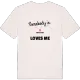 Någon i Karlslund älskar mig t-shirt