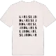 Karlslund ordlek t-shirt