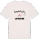 Någon i Karlslund älskar mig t-shirt