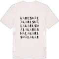 Karlsmåla ordlek t-shirt
