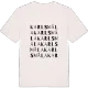 Karlsmåla ordlek t-shirt