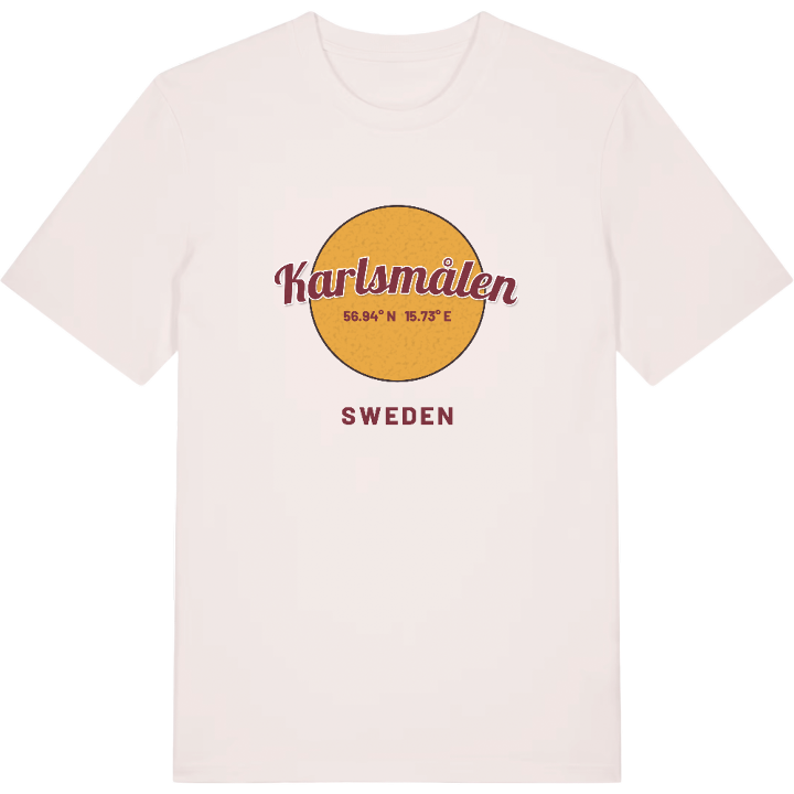 Karlsmålen cirkel t-shirt – t-shirt från PinShirt