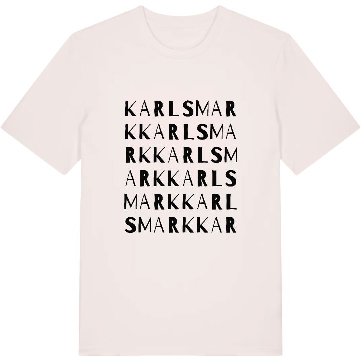 Karlsmark ordlek t-shirt – t-shirt från PinShirt