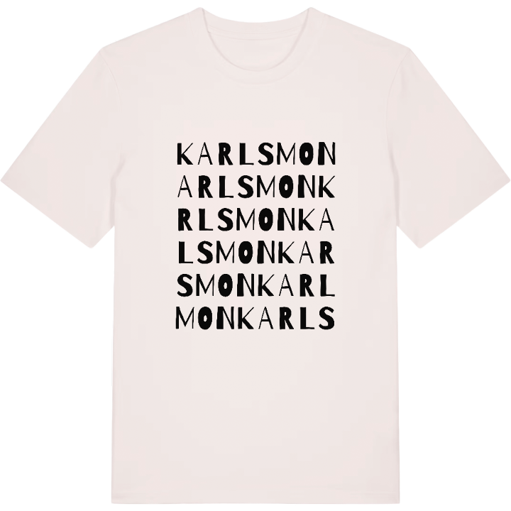 Karlsmon ordlek t-shirt – t-shirt från PinShirt