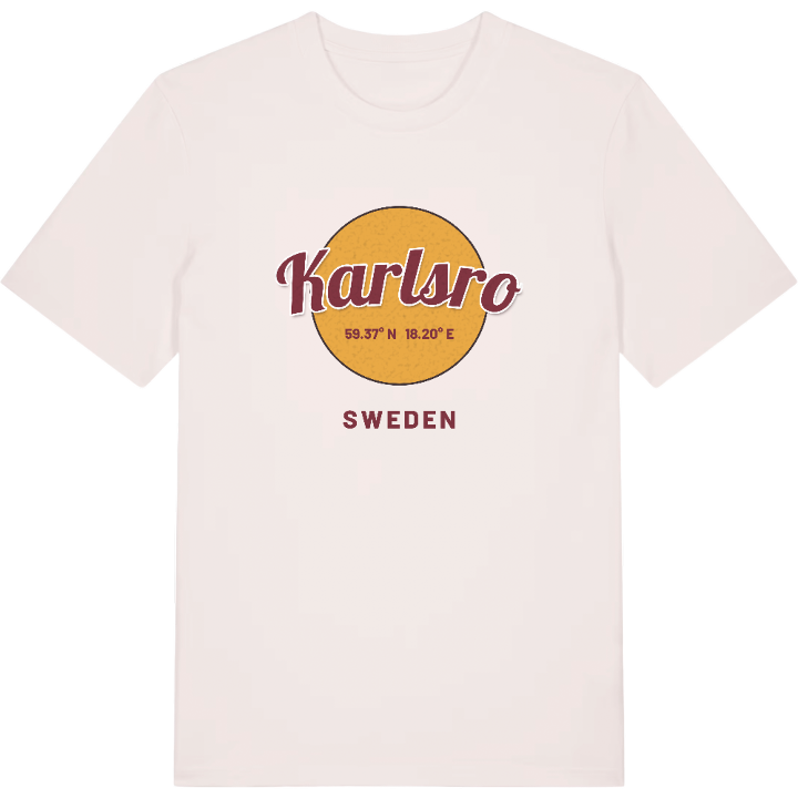 Karlsro cirkel t-shirt – t-shirt från PinShirt