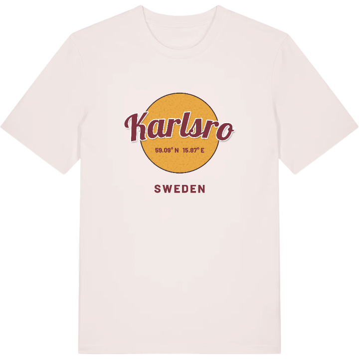 Karlsro cirkel t-shirt – t-shirt från PinShirt