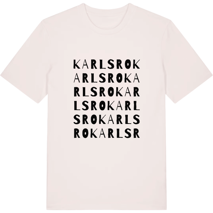 Karlsro ordlek t-shirt – t-shirt från PinShirt