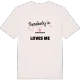 Någon i Karlsstugan älskar mig t-shirt