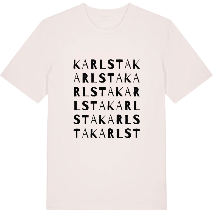 Karlsta ordlek t-shirt – t-shirt från PinShirt