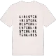 Karlsten ordlek t-shirt
