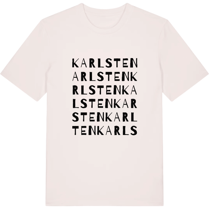 Karlsten ordlek t-shirt – t-shirt från PinShirt