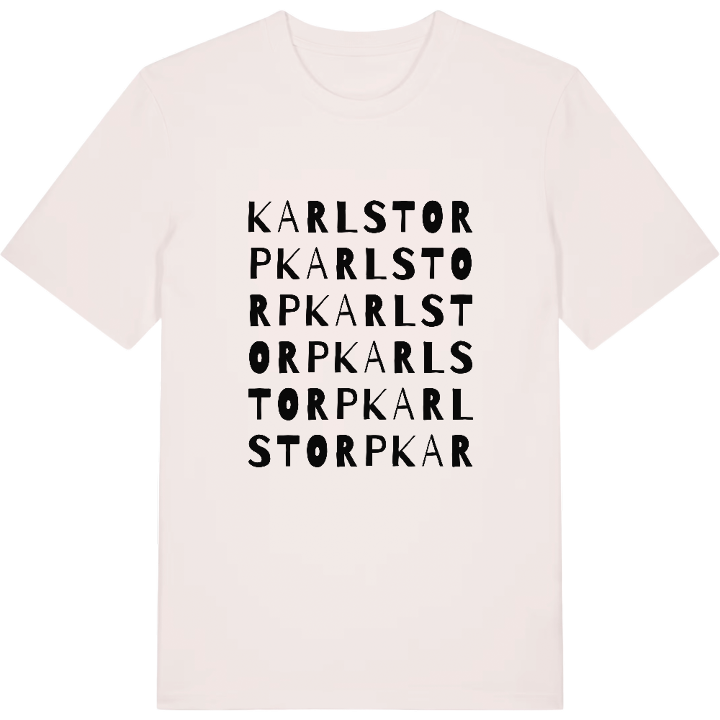 Karlstorp ordlek t-shirt – t-shirt från PinShirt