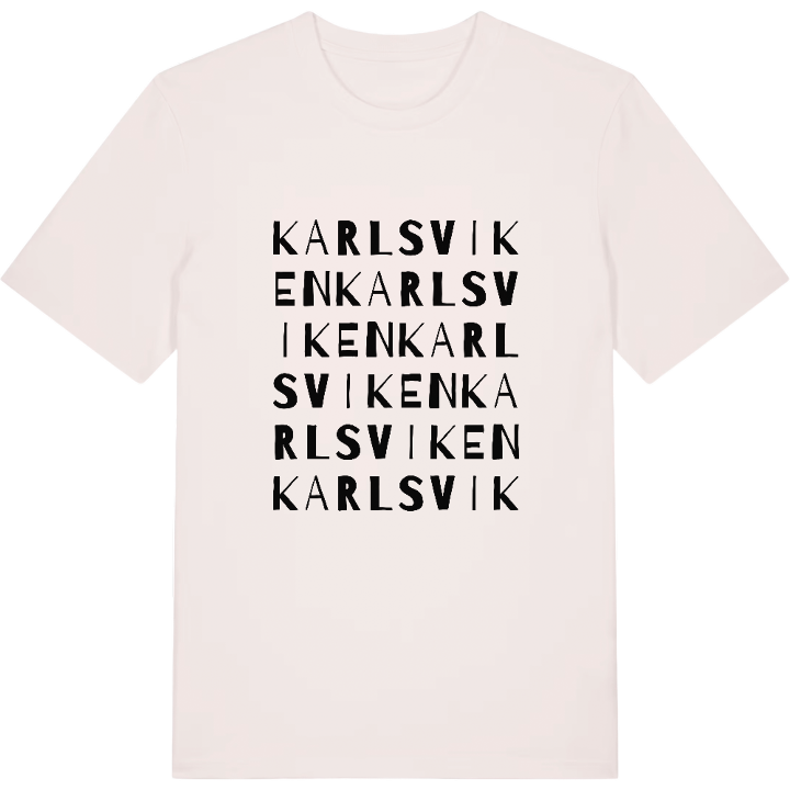 Karlsviken ordlek t-shirt – t-shirt från PinShirt