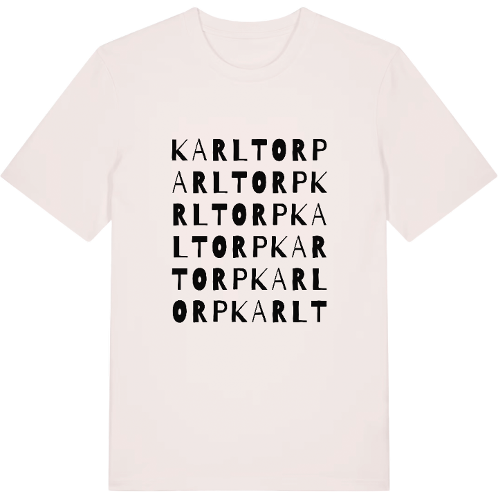Karltorp ordlek t-shirt – t-shirt från PinShirt