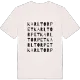 Karltorpet ordlek t-shirt