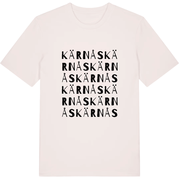 Kärnås ordlek t-shirt – t-shirt från PinShirt