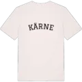 Kärne böjd t-shirt