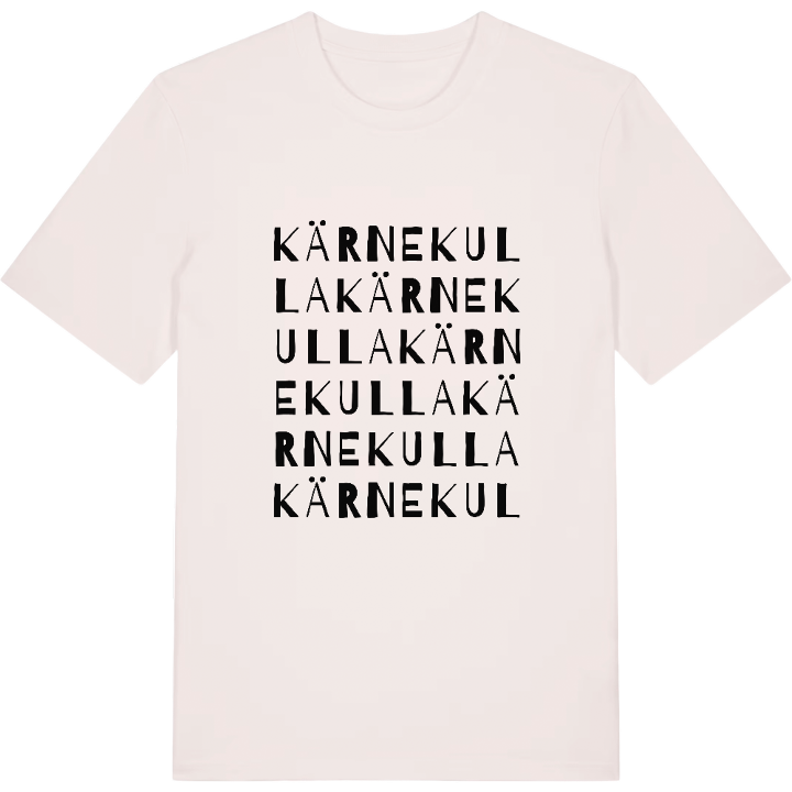 Kärnekulla ordlek t-shirt – t-shirt från PinShirt