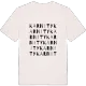 Karnity ordlek t-shirt