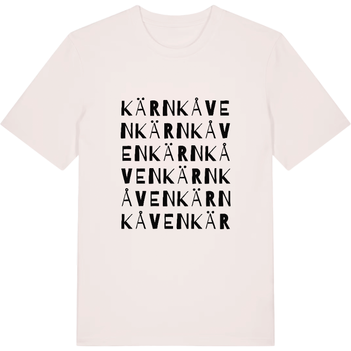 Kärnkåven ordlek t-shirt – t-shirt från PinShirt