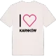 Jag älskar Karnków t-shirt stort tryck