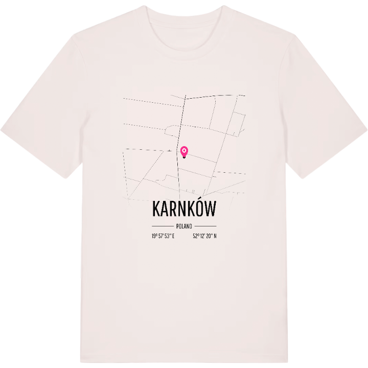 Karnków karta t-shirt – t-shirt från PinShirt