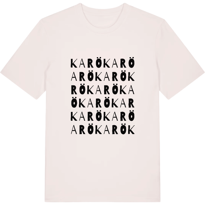 Karö ordlek t-shirt – t-shirt från PinShirt
