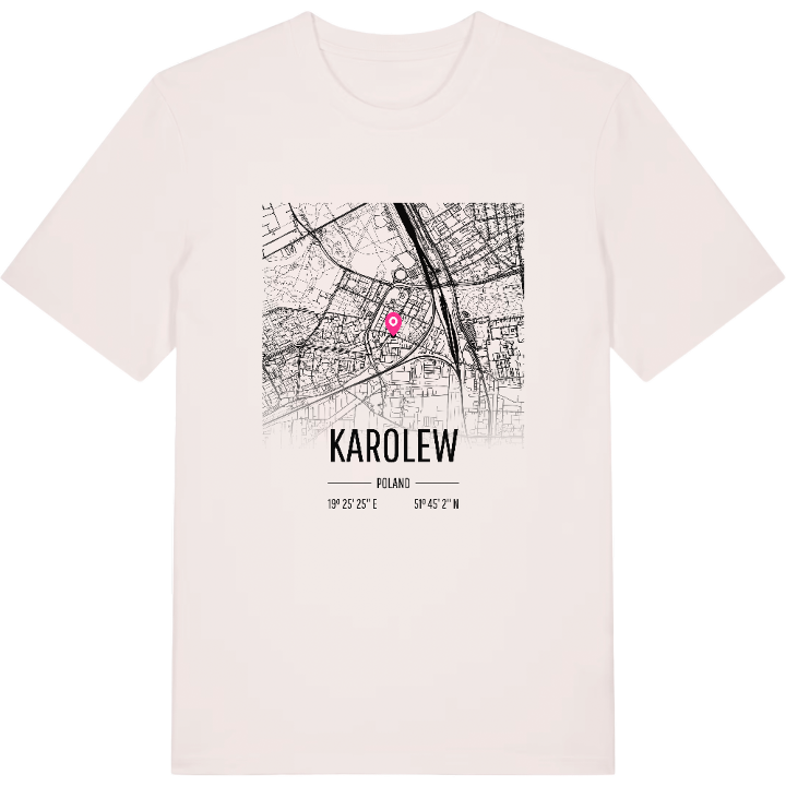 Karolew karta t-shirt – t-shirt från PinShirt