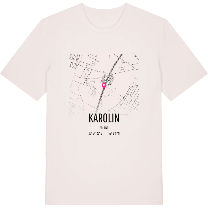 Karolin karta t-shirt – t-shirt från PinShirt