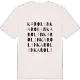 Karolin ordlek t-shirt