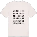 Karolinastugan ordlek t-shirt