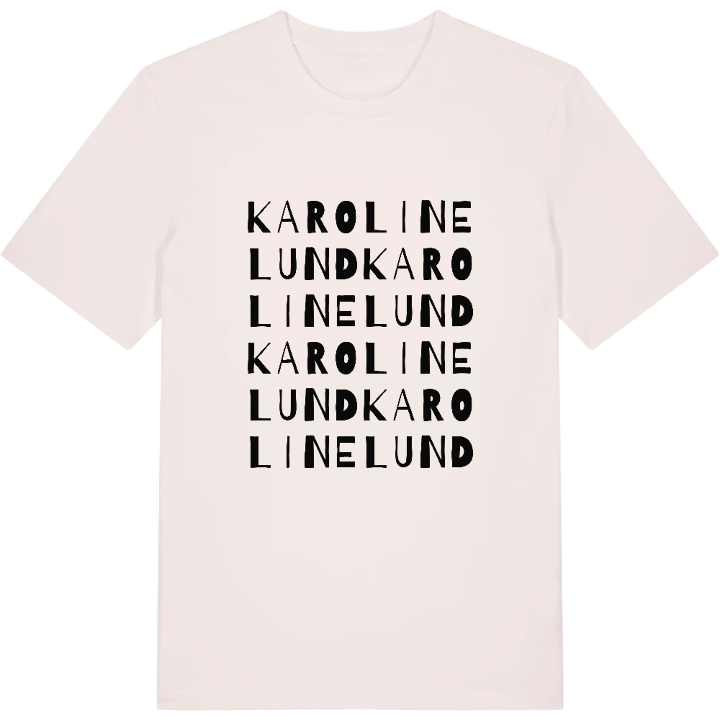 Karolinelund ordlek t-shirt – t-shirt från PinShirt