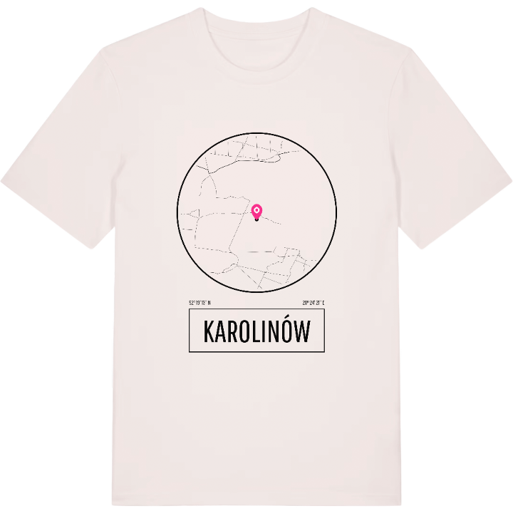 Karolinów t-shirt – t-shirt från PinShirt