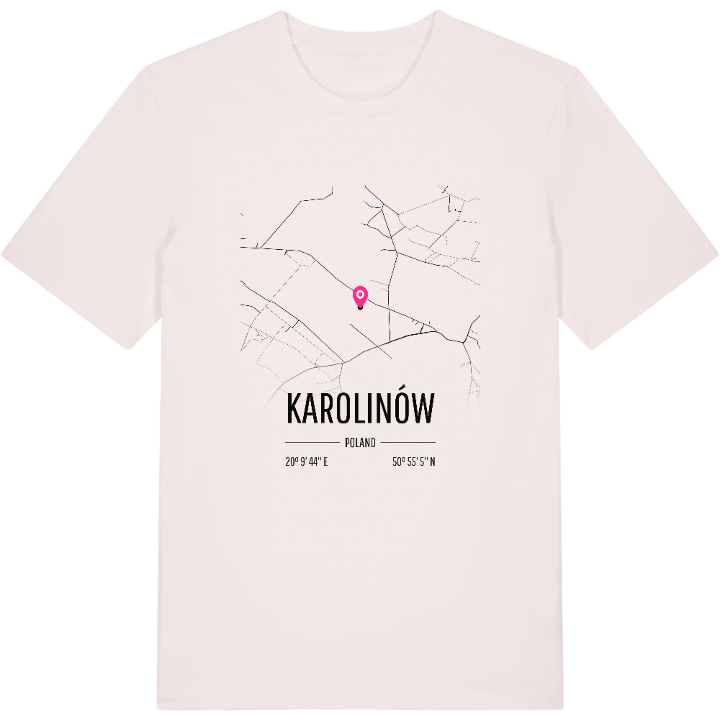 Karolinów karta t-shirt – t-shirt från PinShirt