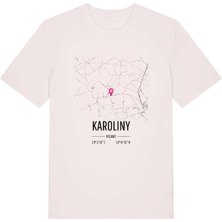 Karoliny karta t-shirt – t-shirt från PinShirt