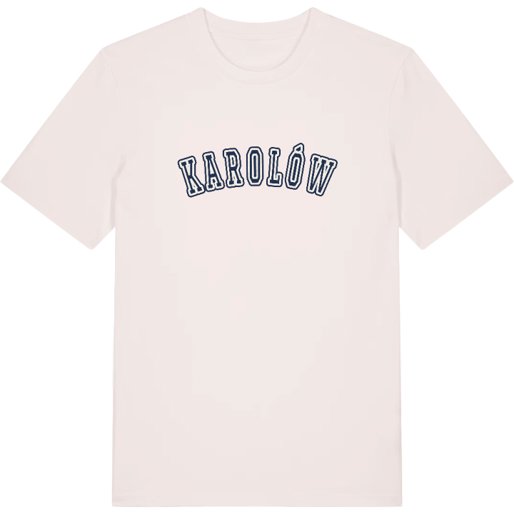 Karolów college t-shirt – t-shirt från PinShirt