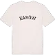 Karów böjd t-shirt