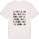 Karpalund ordlek t-shirt