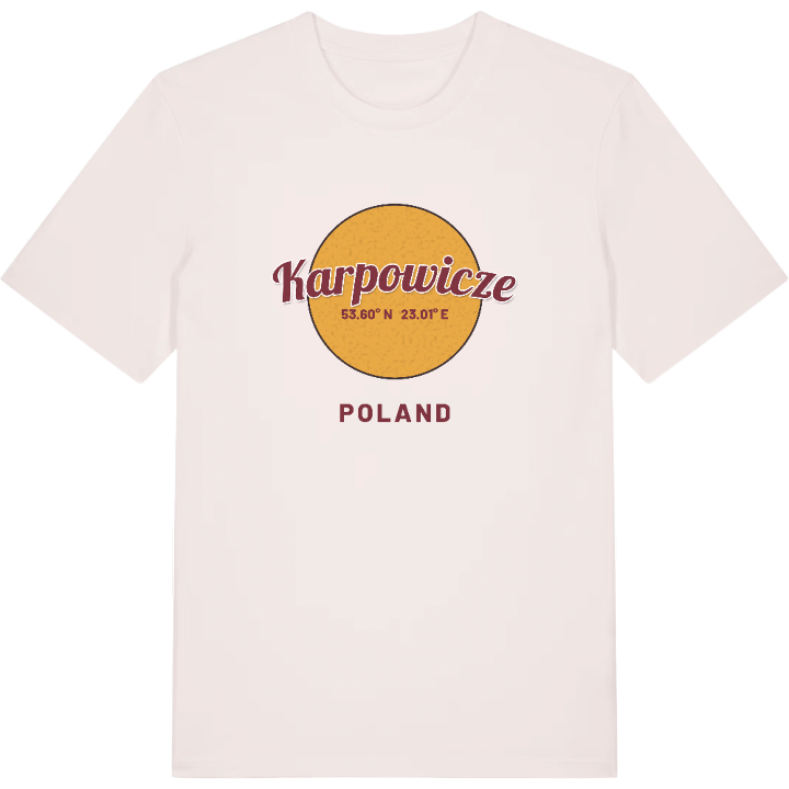 Karpowicze cirkel t-shirt – t-shirt från PinShirt