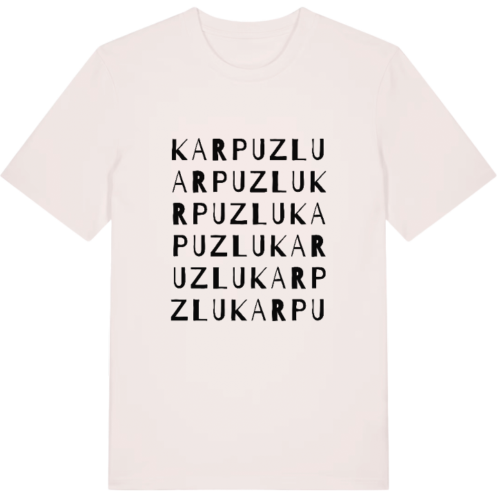 Karpuzlu ordlek t-shirt – t-shirt från PinShirt