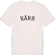 Kärr böjd t-shirt