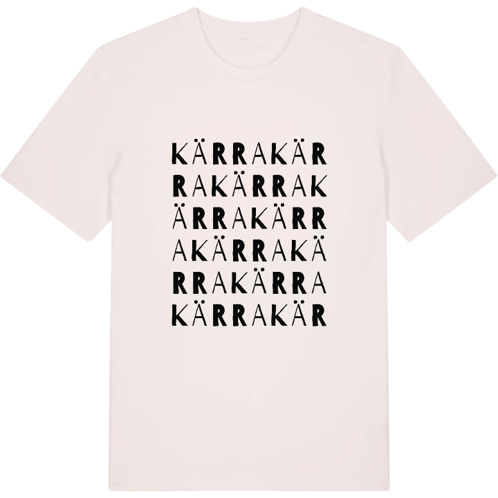 Kärra ordlek t-shirt – t-shirt från PinShirt