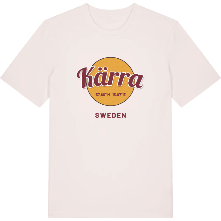 Kärra cirkel t-shirt – t-shirt från PinShirt