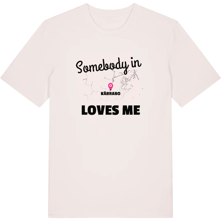 Någon i Kärrabo älskar mig t-shirt – t-shirt från PinShirt