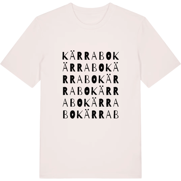Kärrabo ordlek t-shirt – t-shirt från PinShirt