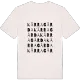 Kärragårda ordlek t-shirt