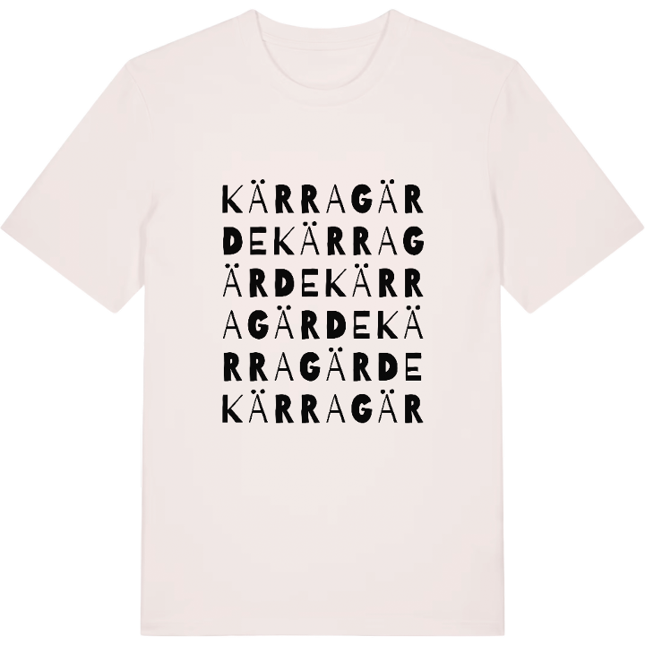 Kärragärde ordlek t-shirt – t-shirt från PinShirt