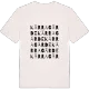 Kärragärde ordlek t-shirt