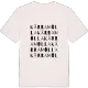 Kärramölla ordlek t-shirt