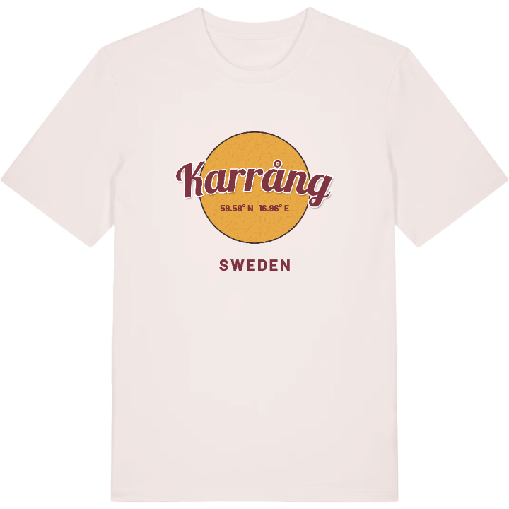 Karrång cirkel t-shirt – t-shirt från PinShirt
